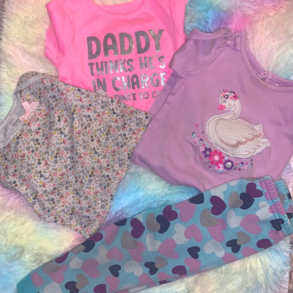 Baby girl bundle